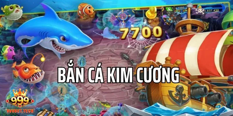 Bắn cá kim cương - Cuộc chơi giải trí đậm chất chiến thuật