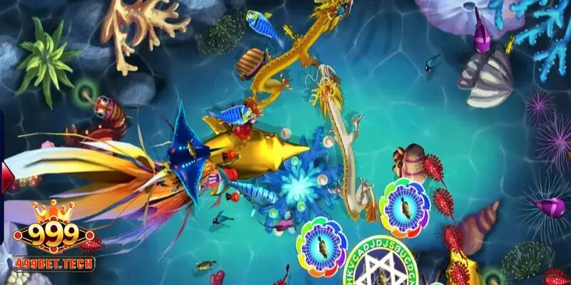 Các tính năng đặc biệt của game Cung bắn cá