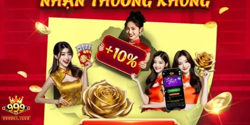 Khám phá khuyến mãi 999Bet
