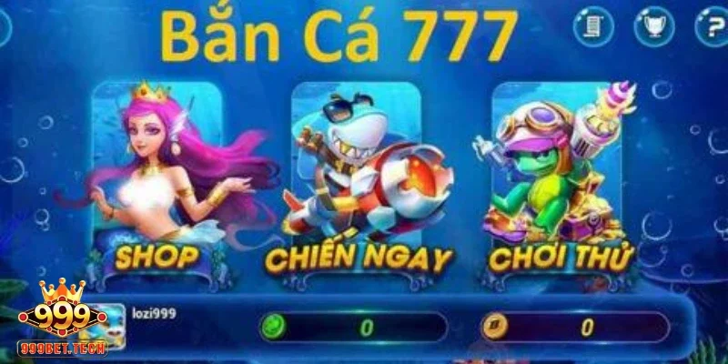 Những mẹo giúp người chơi chiến thắng bắn cá 777