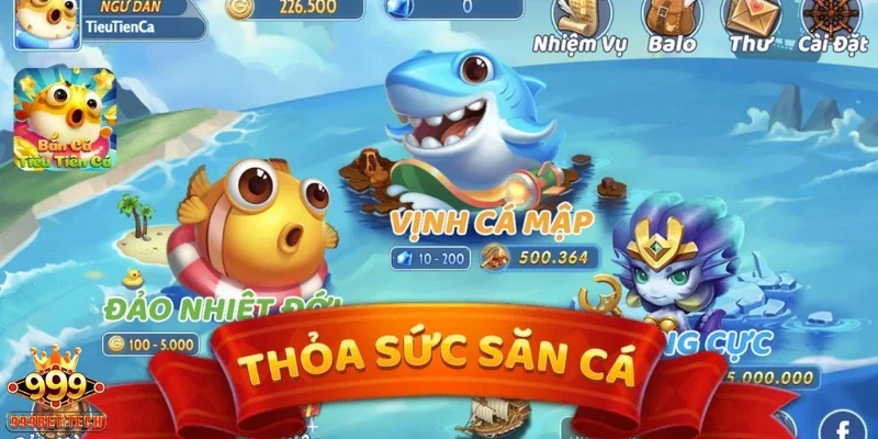 Tại sao nên chọn bắn cá tiểu tiên cá trực tiếp để giải trí