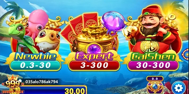 Bắn cá thần tài là game săn thưởng được nhiều người chơi yêu thích