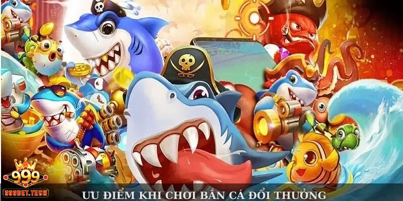 Trải nghiệm bắn cá đối kháng cực đã cùng bạn bè