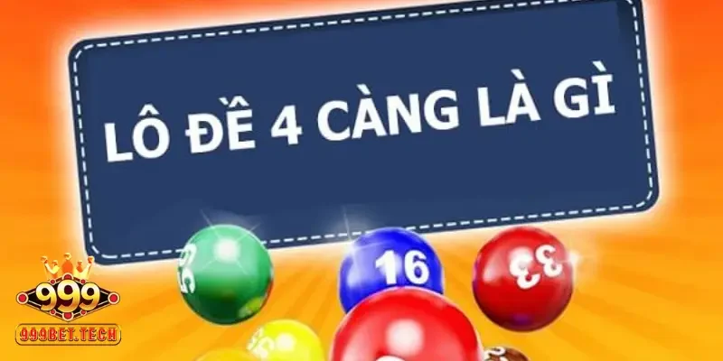 Tỷ lệ ăn thưởng của xổ số 4 càng