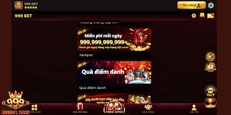 Đăng ký thành viên tại 999bet thành viên sẽ có cơ hội nhận về nhiều ưu đãi hấp dẫn